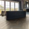 Karndean Luxury Vinyl Art Select Glacier Oak 28"x4.25" Room Scene