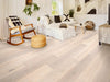 Shaw Landmark Sliced Oak Glacier Room Scene