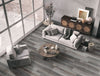 MSI Everlife Glenridge Midnight Maple Room Scene