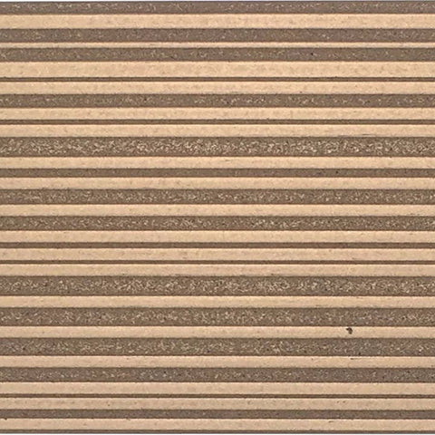Daltile Industrial Metals Rectangle Rail 3x6 Gold