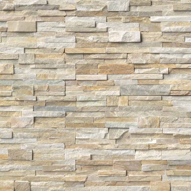 MSI Ledgestone Veneer - Golden Honey Panel - Split Face