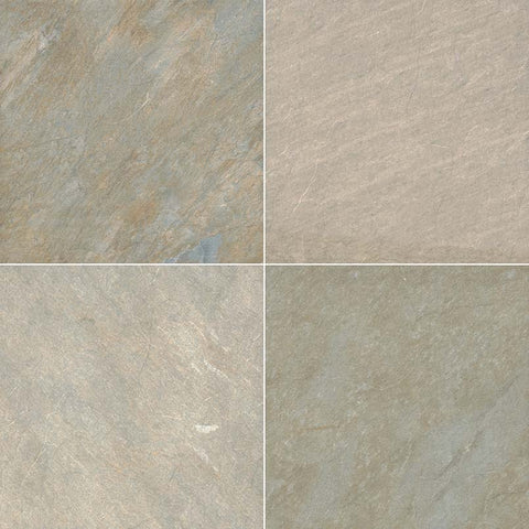 Arterra Porcelain Paver Golden White 24"x24" Swatch