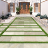 Arterra Porcelain Paver Golden White 24"x24" Outdoor Scene 2