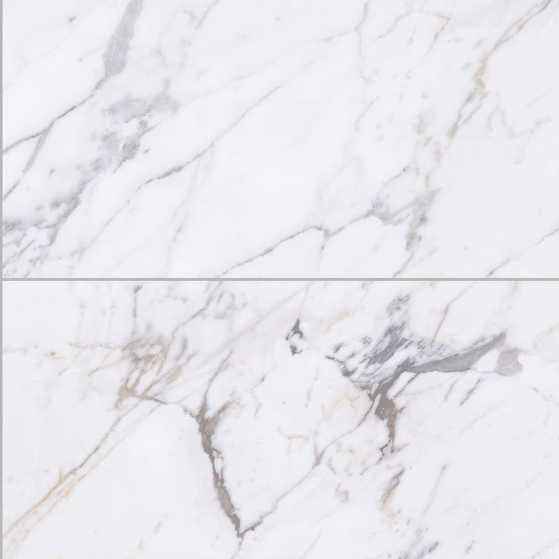 Daltile Marble Attache Lavish Rectangle 12x24 Satin