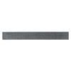 MSI Porcelain Dimensions Graphite Bullnose 3x24 Swatch