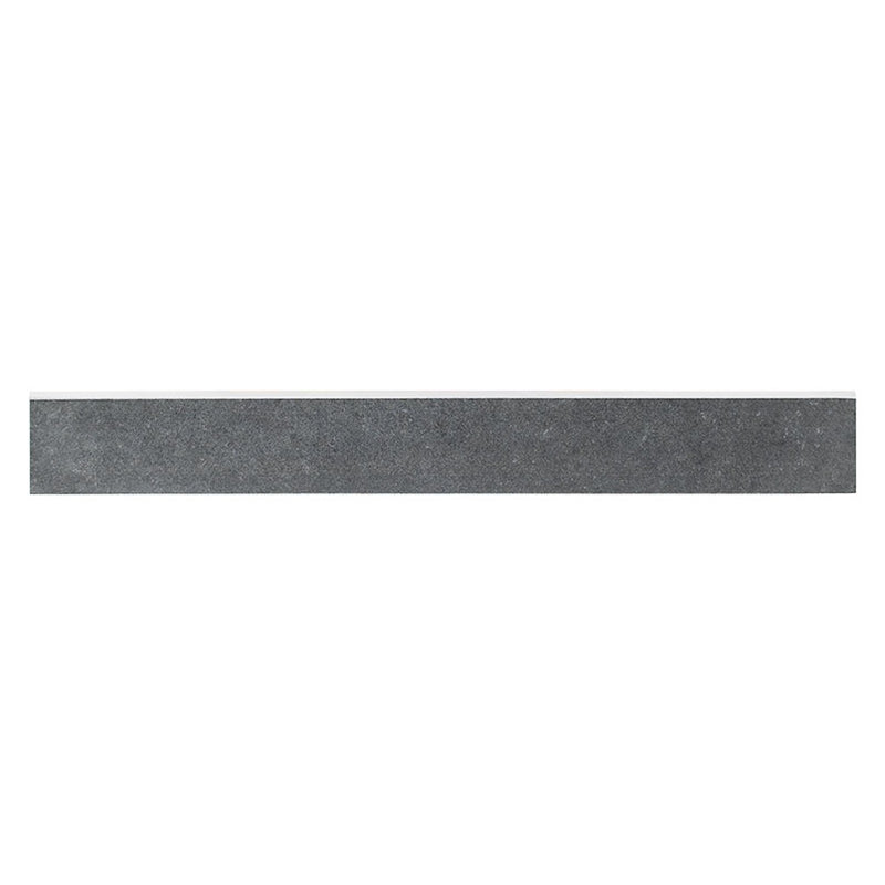 MSI Porcelain Dimensions Graphite Bullnose 3x24