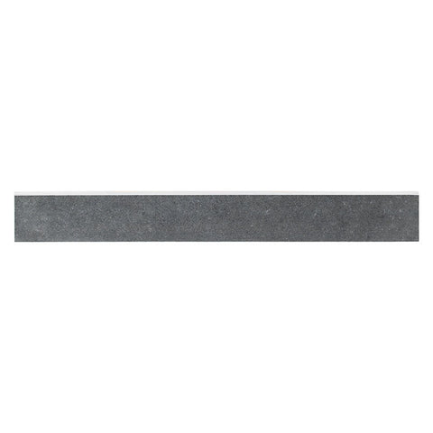 MSI Porcelain Dimensions Graphite Bullnose 3x24 Swatch