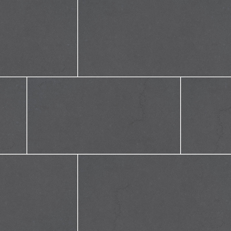 Dimensions Porcelain Tile Collection Graphite - 24