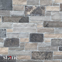 Falls Collection Graphite Falls Corner Swatch