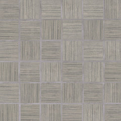 Focus Porcelain Tile Collection Graphite - 2"x2" Mosaic Swatch