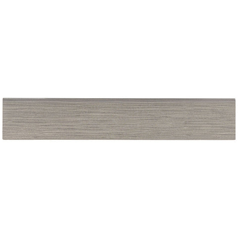 Focus Porcelain Tile Collection Graphite - 3"x18" Bullnose Swatch