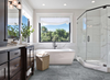 Metroflor Metrostone 16X32 Graphite Room Scene