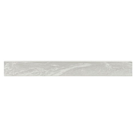 MSI Porcelain Durban Grey Bullnose 3x24 Polished Swatch