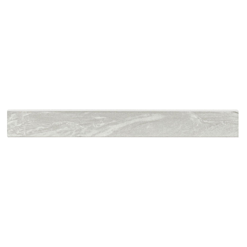 MSI Porcelain Durban Grey Bullnose 3x24