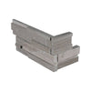 MSI Ledgestone Veneer - Gray Oak 3D Corner - Honed Swatch