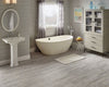 Veneto Porcelain Tile Collection Gray - 12"x24" Polished Room Scene