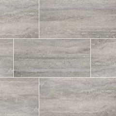 Veneto Porcelain Tile Collection Gray - 12"x24" Polished Swatch
