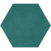 Daltile Bee Hive Medley Hexagon 8 1/2x10 Green