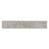 MSI Porcelain Essentials Ansello Grey Bullnose 3x18 Swatch