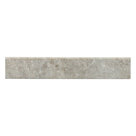 MSI Porcelain Essentials Ansello Grey Bullnose 3x18 Swatch