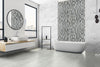DURBAN GREY PORCELAIN TILE 12"x24" MATTE Room Scene