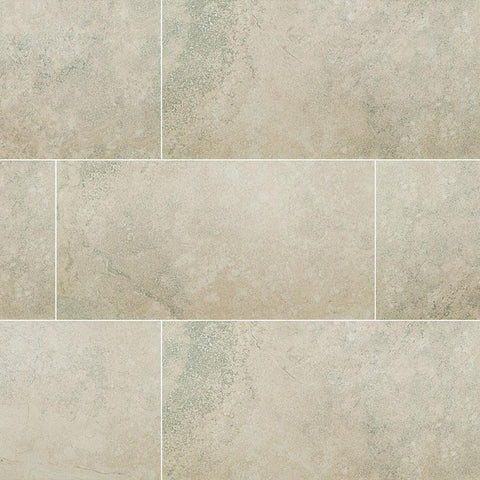 Legend Grey Porcelain Tile Collection - 20x20" Swatch
