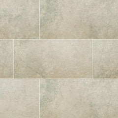Legend Grey Porcelain Tile Collection - 12x24" Swatch
