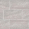 Praia Porcelain Tile Collection Grey - 3"x24" Bullnose