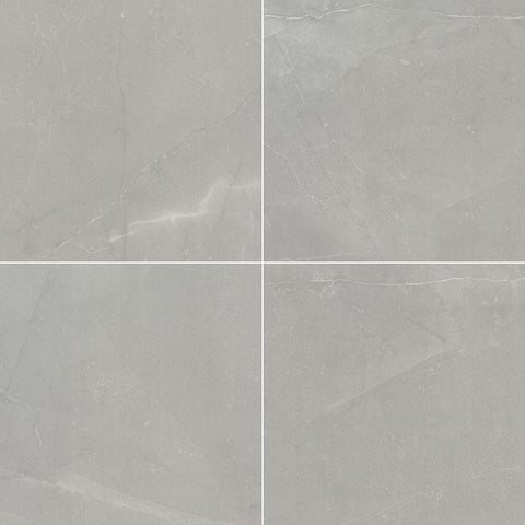 Sande Porcelain Tile Collection Grey - 24"x24" Polished