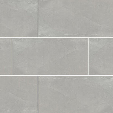 Sande Porcelain Tile Collection Grey - 12"x24" Polished