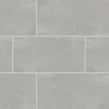 Sande Porcelain Tile Collection Grey - 3"x18" Polished Bullnose