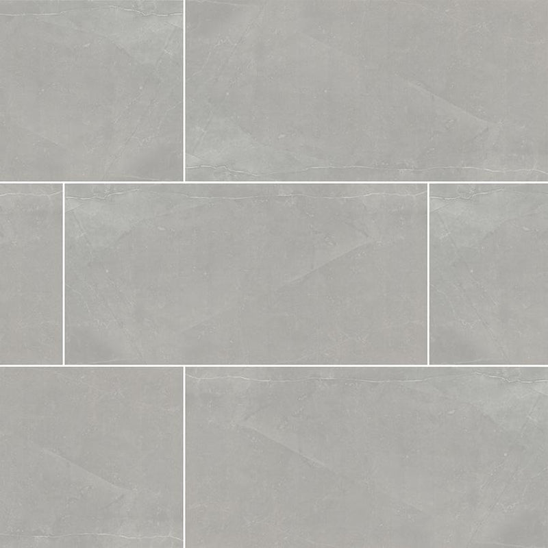 Sande Porcelain Tile Collection Grey - 3