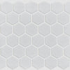 Shaw Tile Coolidge Grey Hexagon Mosaic Swatch