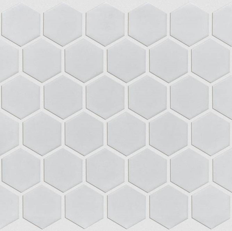 Shaw Tile Coolidge Grey Hexagon Mosaic