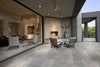 Paramount Tile Modern Slate Grey 12" x 24" Extra Grip Room Scene