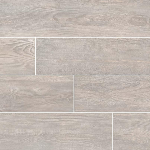 MSI Caldera Porcelain Tile Collection Grigia - 8"x47" Swatch
