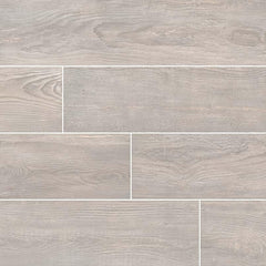 MSI Caldera Porcelain Tile Collection Grigia - 8"x47" Swatch