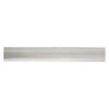 Watercolor Porcelain Tile Collection Grigio - 3.5"x24" Bullnose