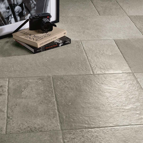Paramount Tile Molo Audace Gringio Di Scotta Modular Box Swatch