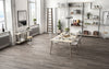 ANTONI PORCELAIN TILE COLLECTION GRIS - 6"x36" Room Scene