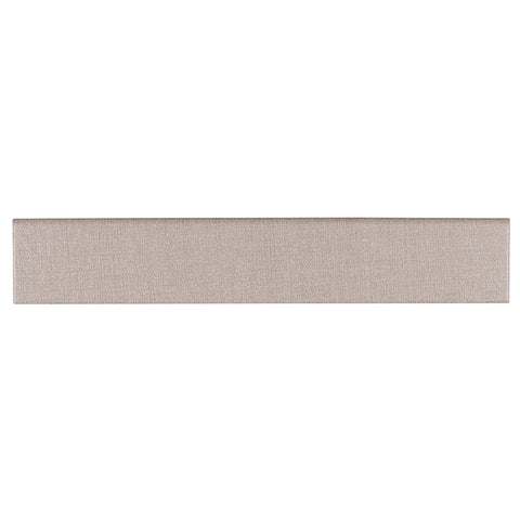 MSI Porcelain Loft Gris Bullnose 3x18 Swatch