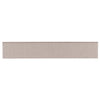 MSI Porcelain Loft Gris Bullnose 3x18 Swatch