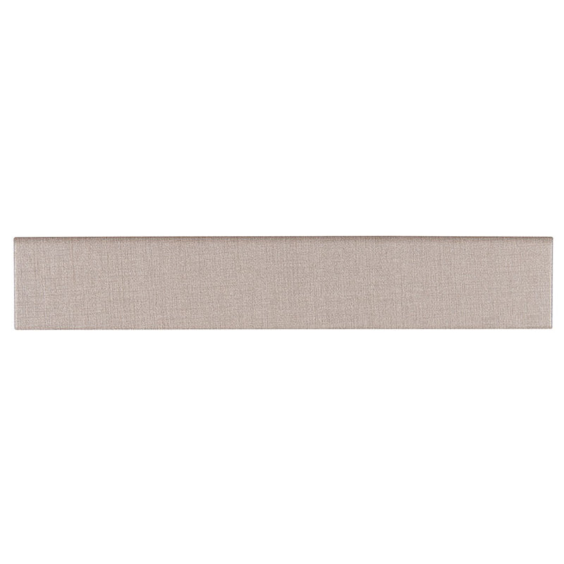 MSI Porcelain Loft Gris Bullnose 3x18