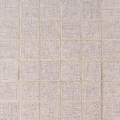 Loft Porcelain Tile Collection Gris - 2"x2" Mosaic Swatch