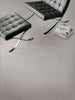 Loft Porcelain Tile Collection Gris - 12"x24" Room Scene