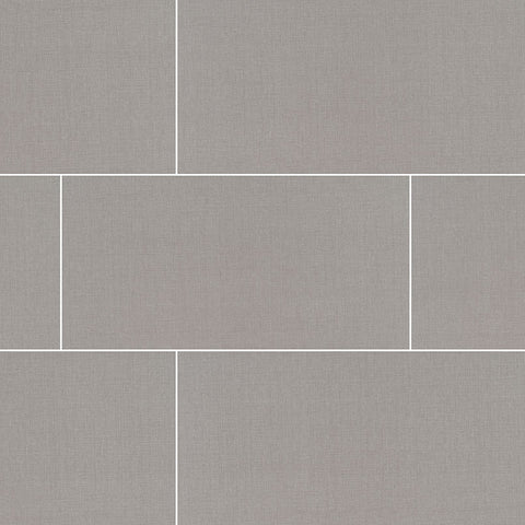 Loft Porcelain Tile Collection Gris - 12"x24" Swatch