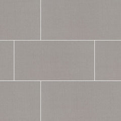 Loft Porcelain Tile Collection Gris - 12"x24" Swatch