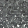 Daltile Structure Grp 2 - 3D Block 1"x1" Gunmental