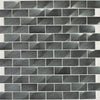 Daltile Structure Grp 2 - Brick Joint 1"x2" Gunmental