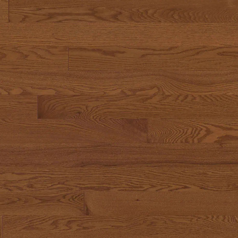 Lauzon Essential Classics Solid Hardwood Gunstock Red Oak 3 1/4" Swatch